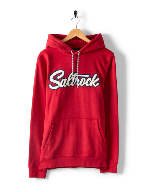 Strike - Mens Pop Hoodie - Red