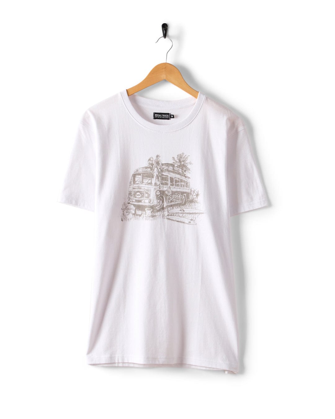 Surf Coach - Mens Short Sleeve T-Shirt - White