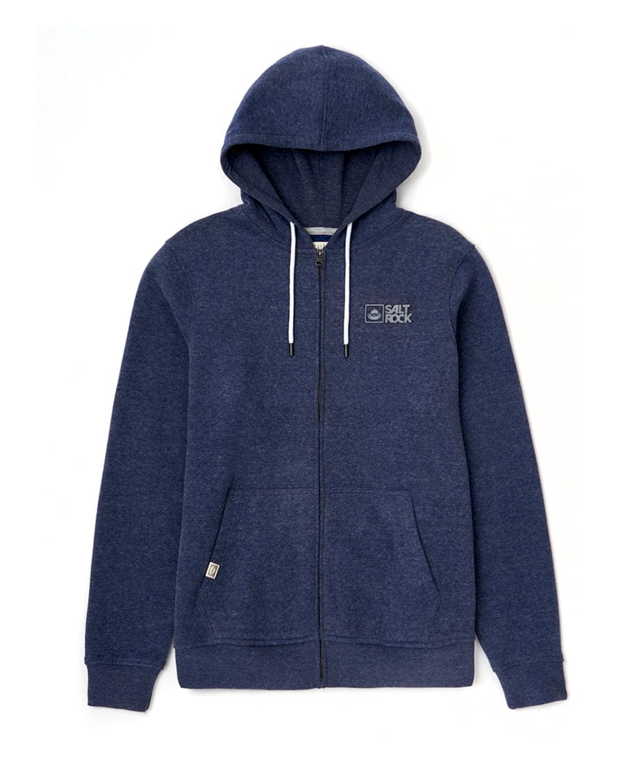 Mens zip up on sale fleece