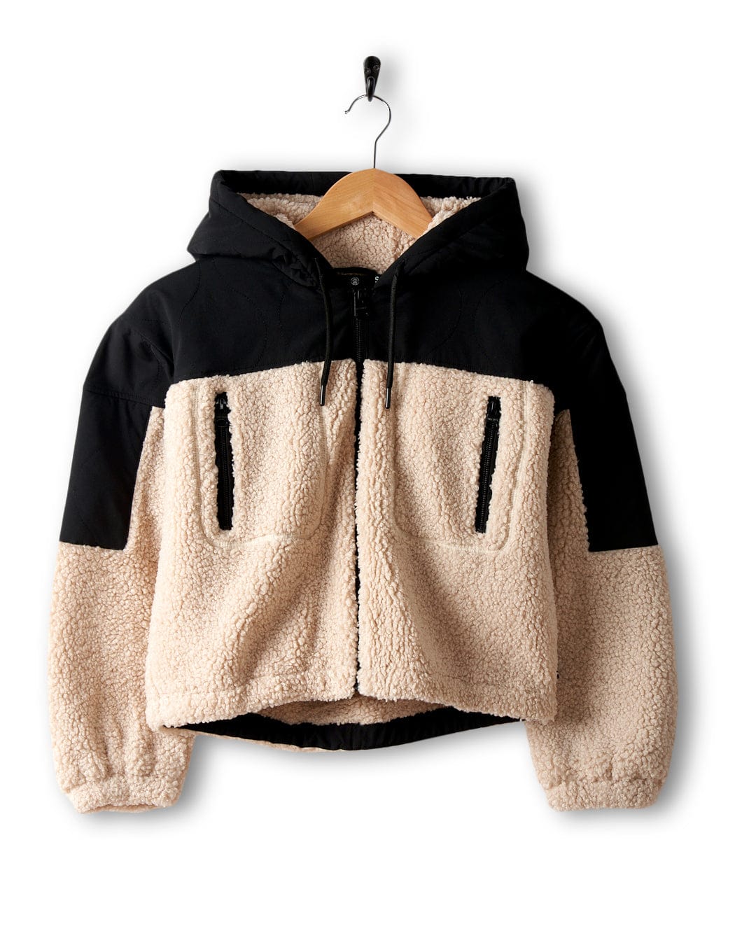 Taslan - Kids Sherpa Fleece - Cream