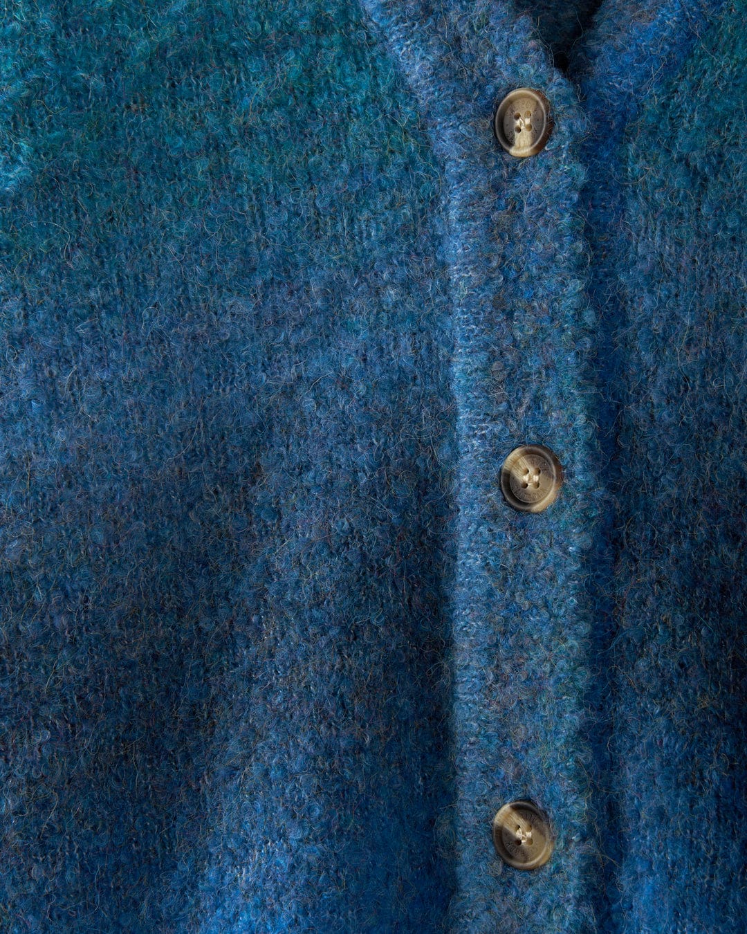 Tessa - Womens Knitted Cardigan - Blue