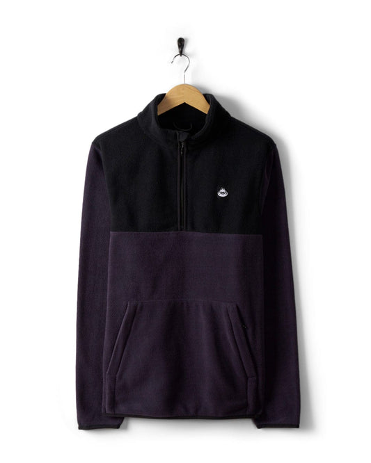 Theo 2 - Mens Recycled Fleece - Purple