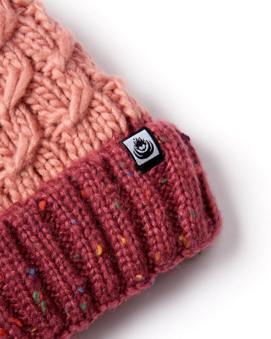 Tiree - Bobble Hat - Pink