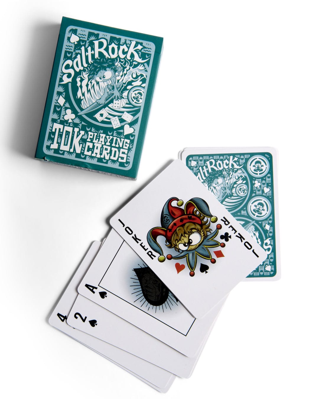 Tokcard - Pack of Playing Cards - Multi