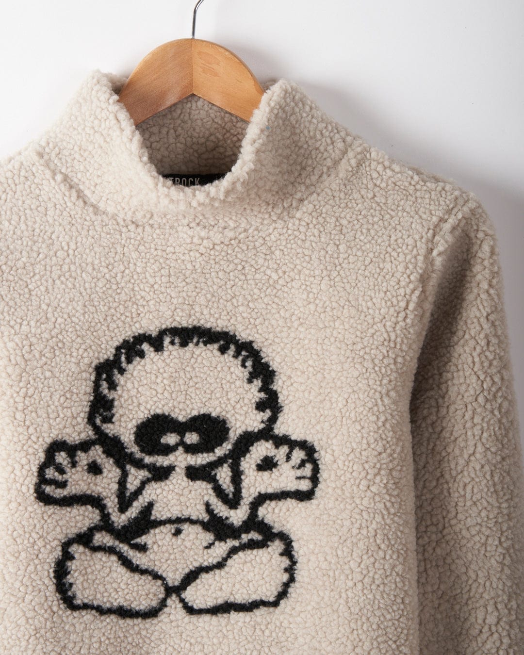 Tok Fleece - Kids Recycled Borg Fleece - Cream