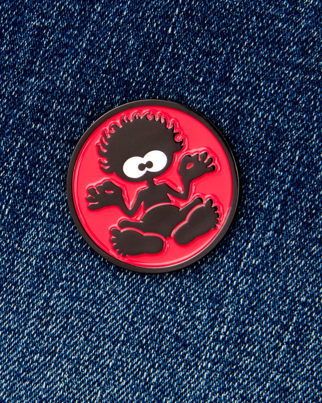 Tok Pin Badge - Red