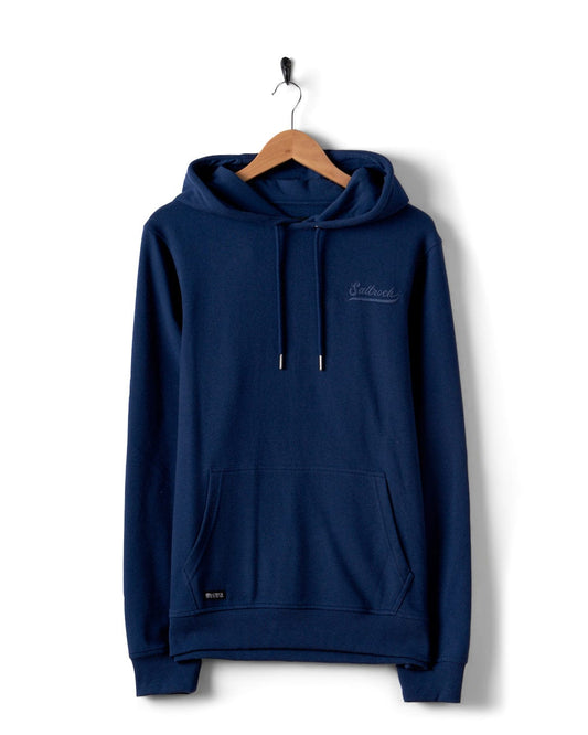 Toron - Mens Pop Hoodie - Blue