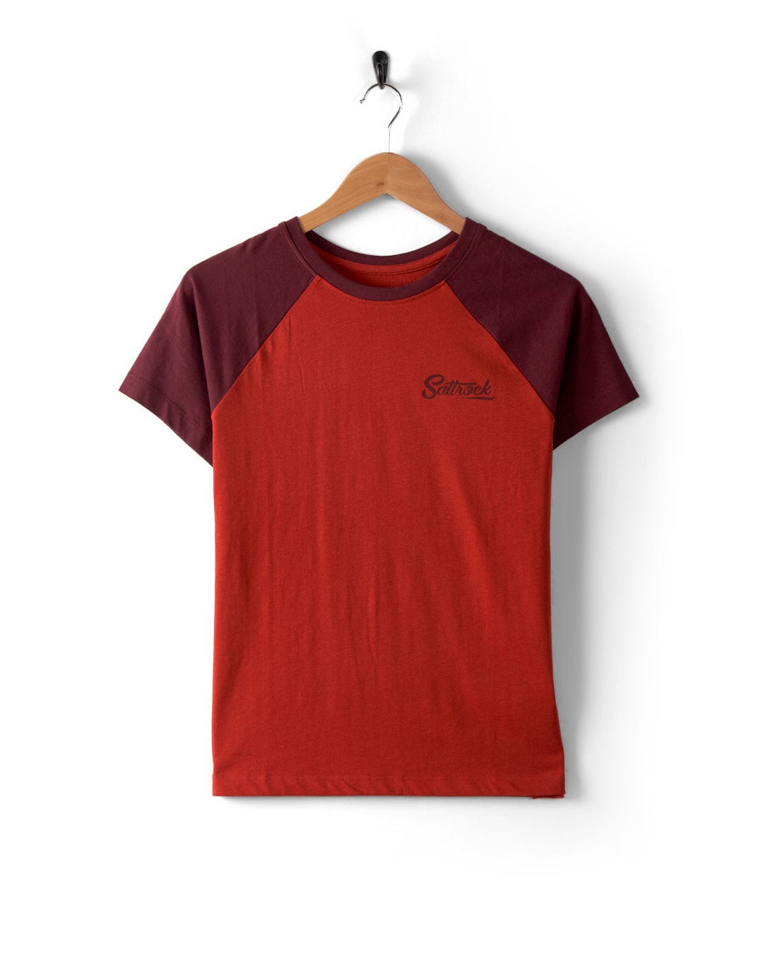 Trademark Original - Womens Recycled Raglan T-Shirt - Red