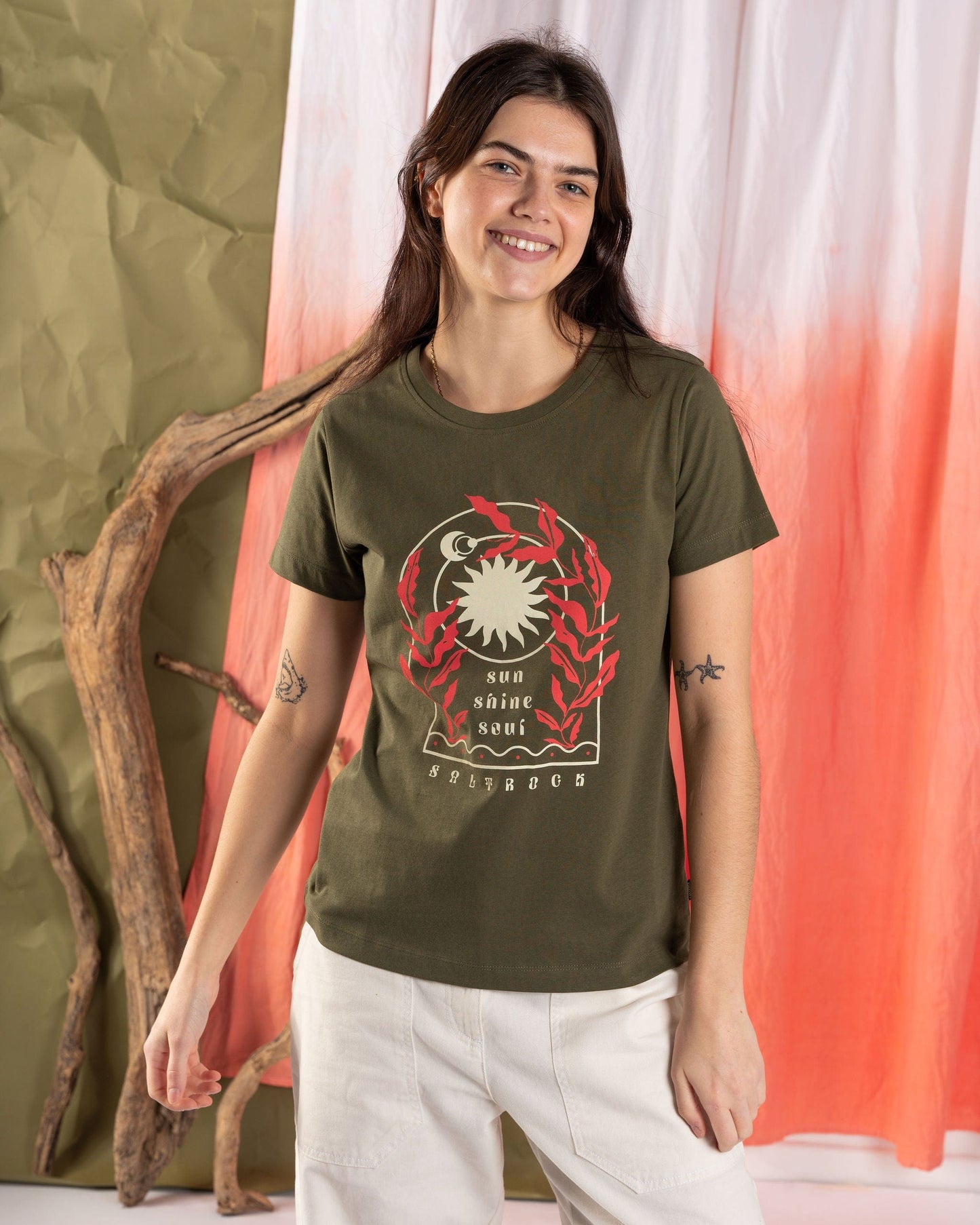 Sunshine Soul - Womens Short Sleeve T-Shirt