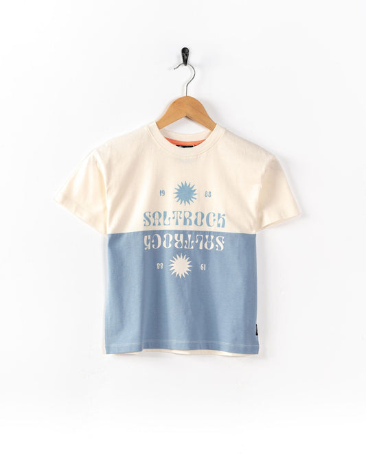 Reflection - Kids Boxy T-Shirt - Cream