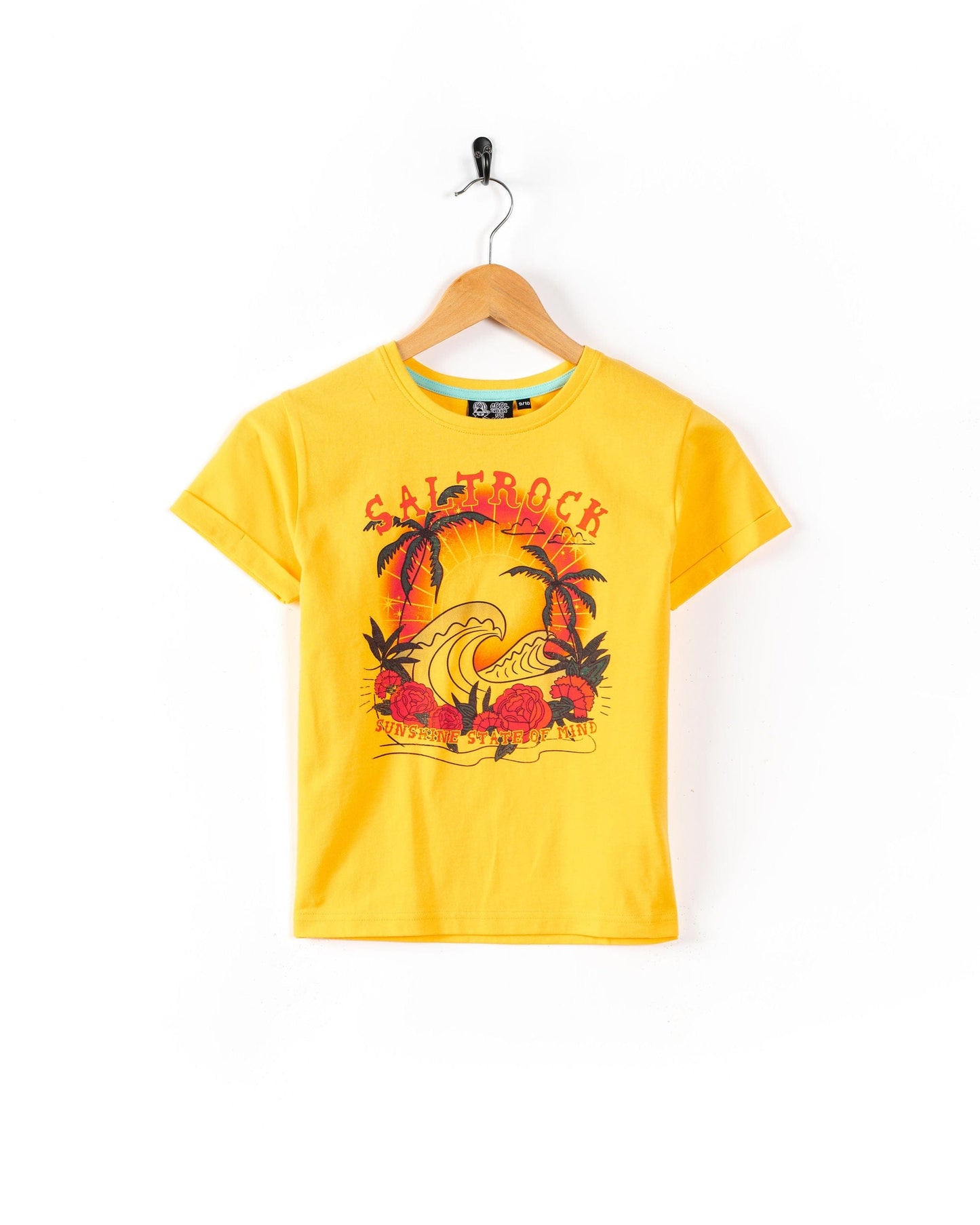 Paradise - Kids T-Shirt - Yellow