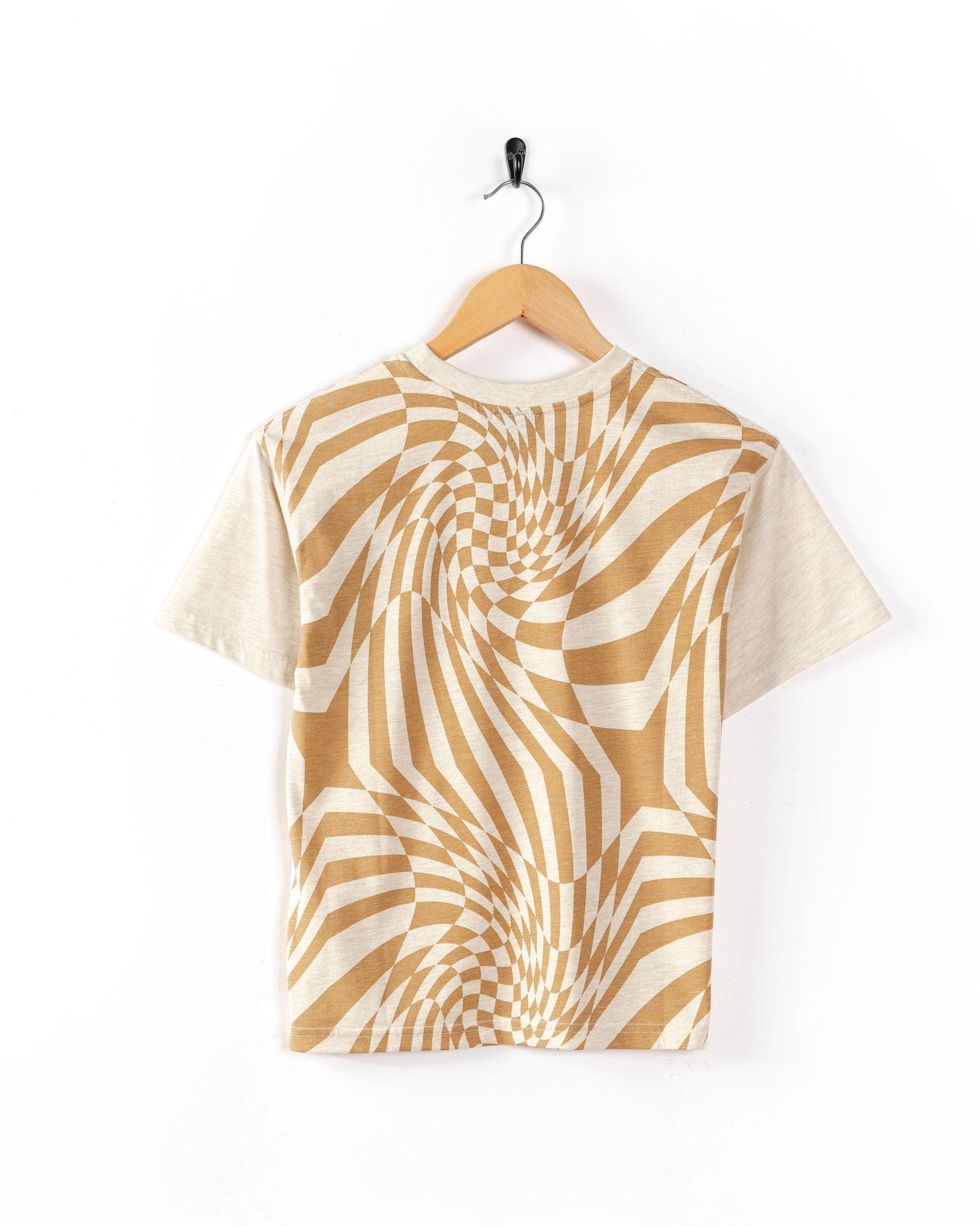 Hardskate Warp 2 - Kids Oversized T-Shirt - Cream