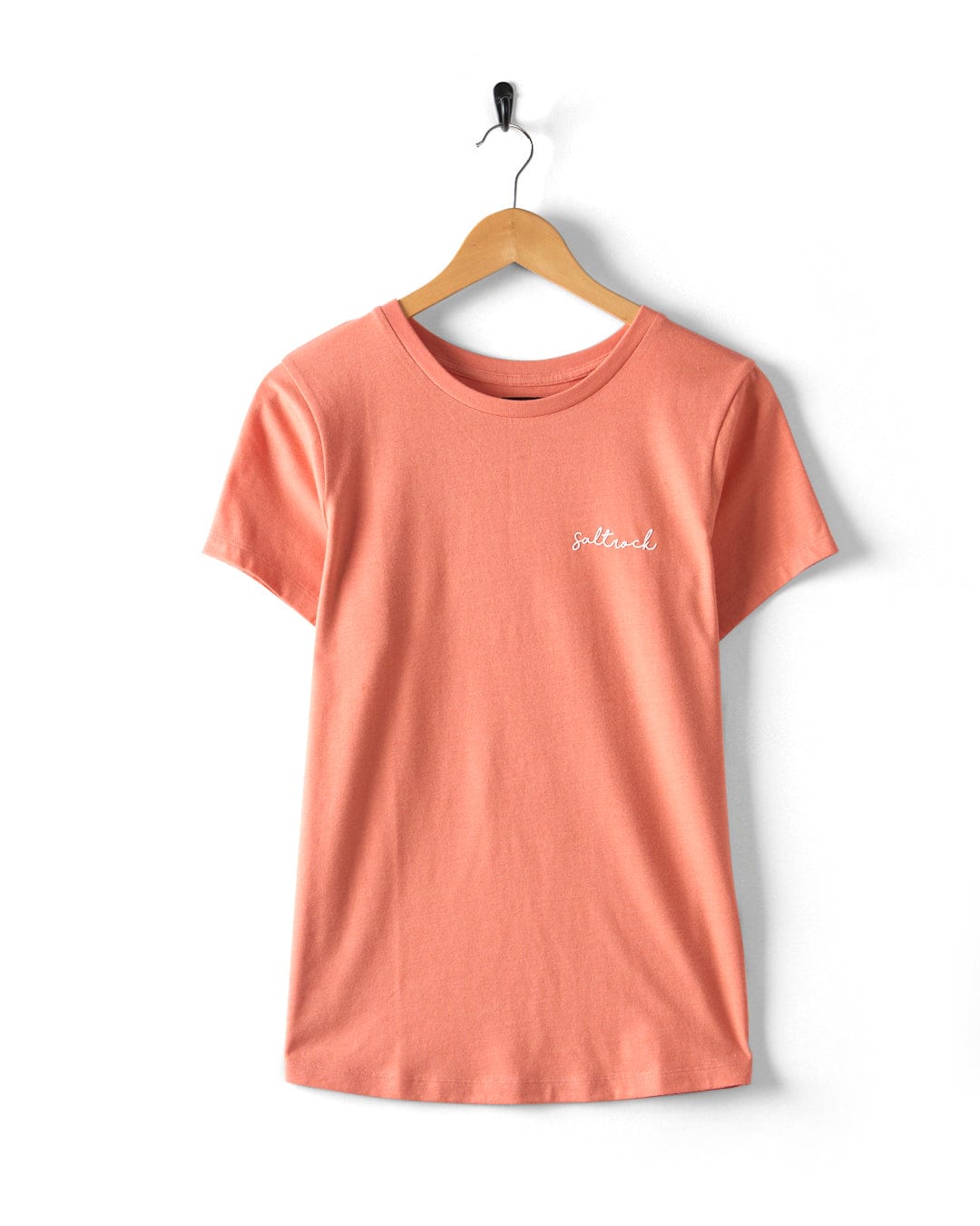 Velator - Womens Short Sleeve T-Shirt - Coral