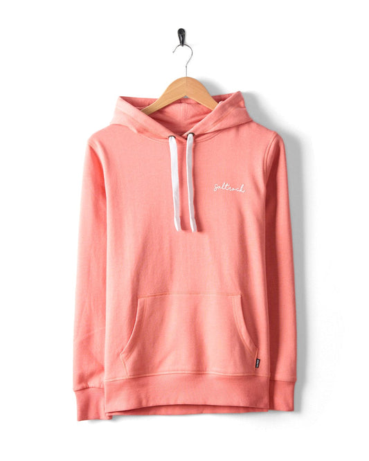 Velator - Womens Pop Hoodie - Coral