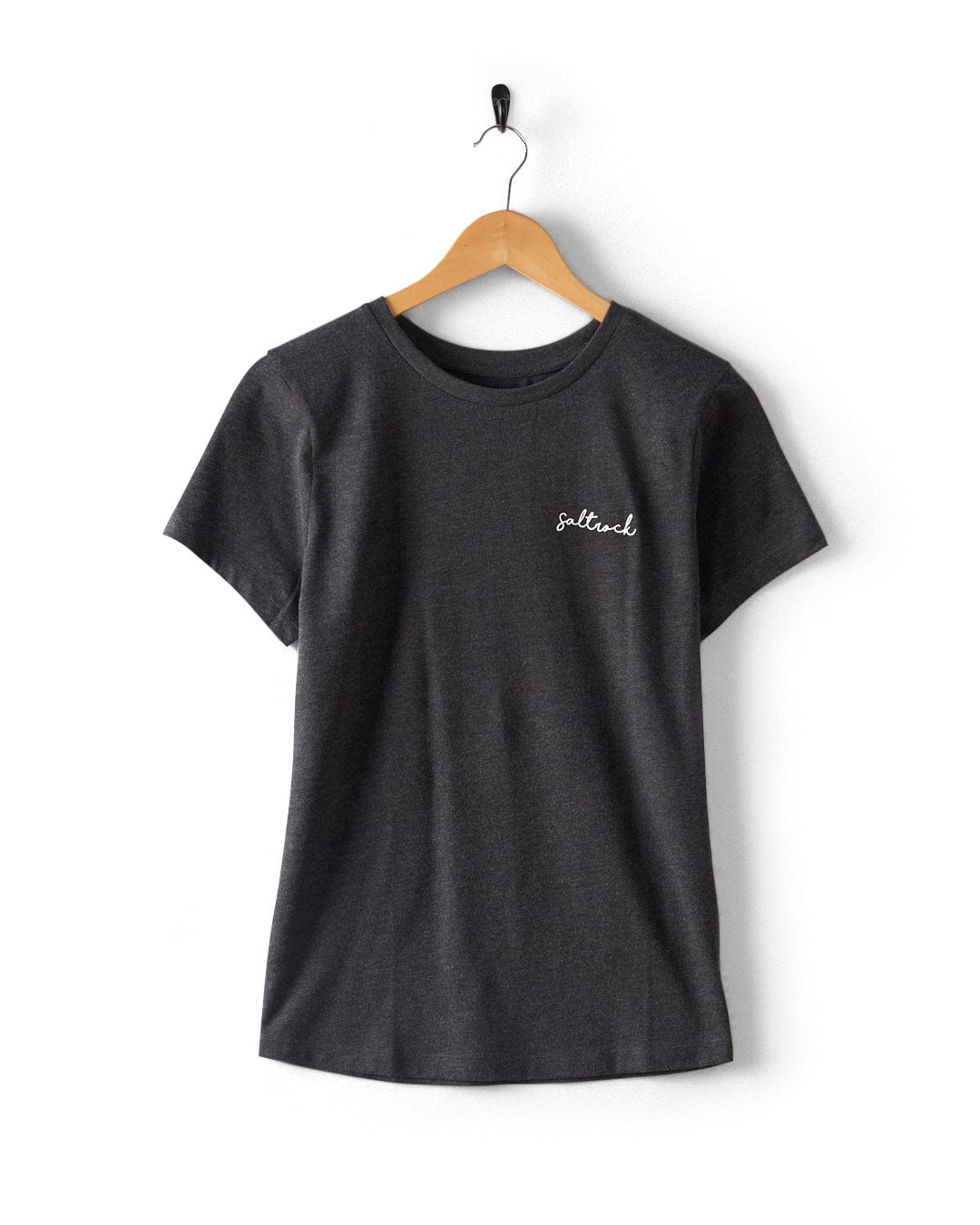 Velator - Womens Short Sleeve T-Shirt - Dark Grey