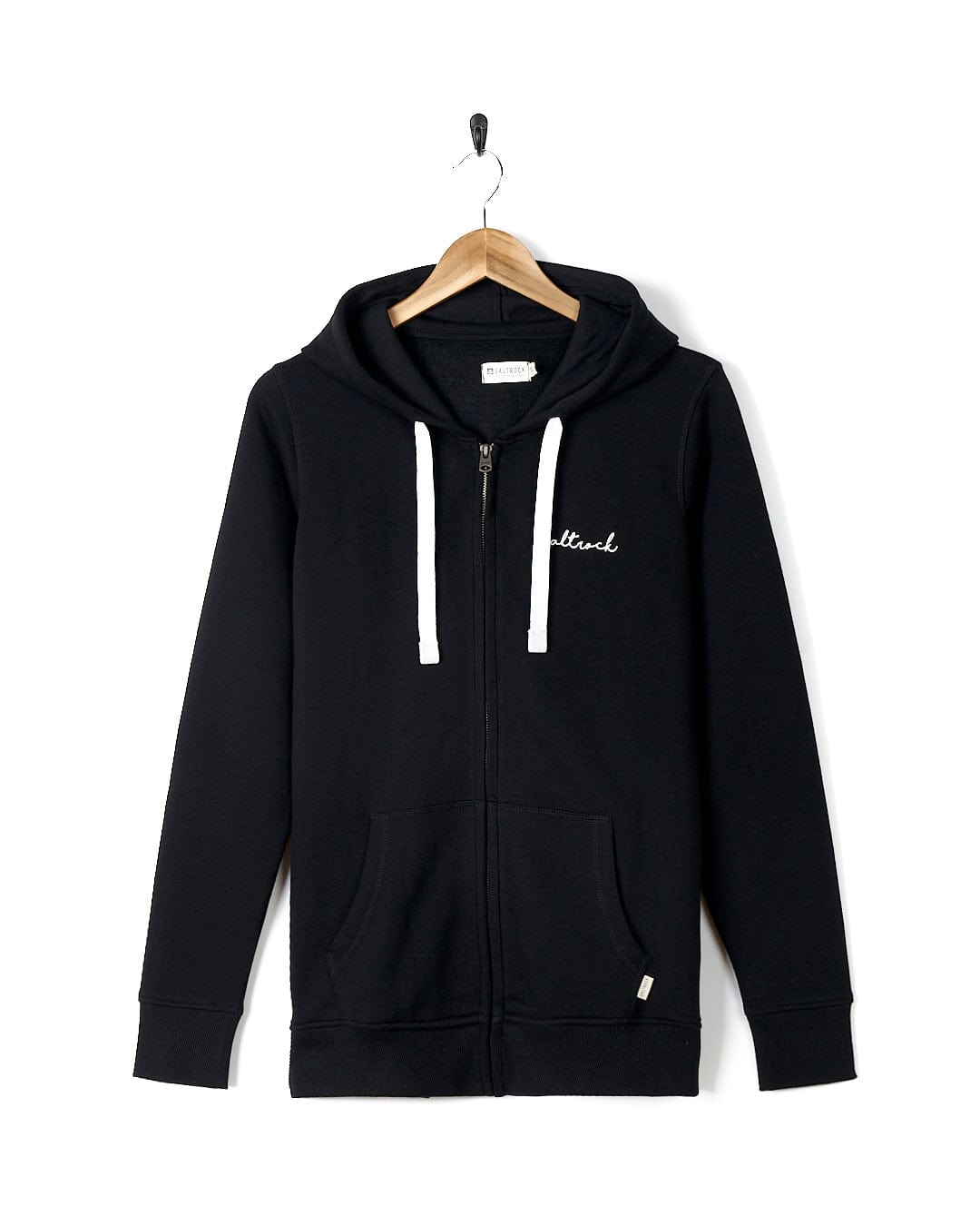 Velator - Womens Zip Hoodie - Black