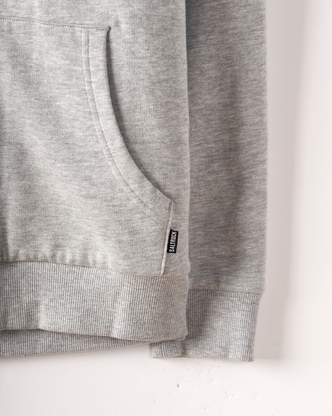 Velator - Womens Borg Lined Hoodie - Grey