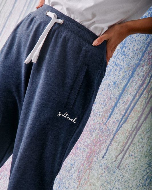 Velator - Womens Joggers - Blue Marl