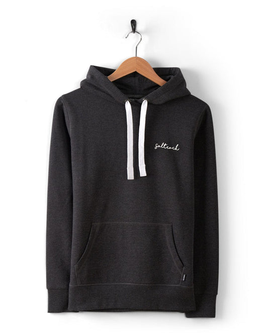 Velator - Womens Pop Hoodie - Dark Grey