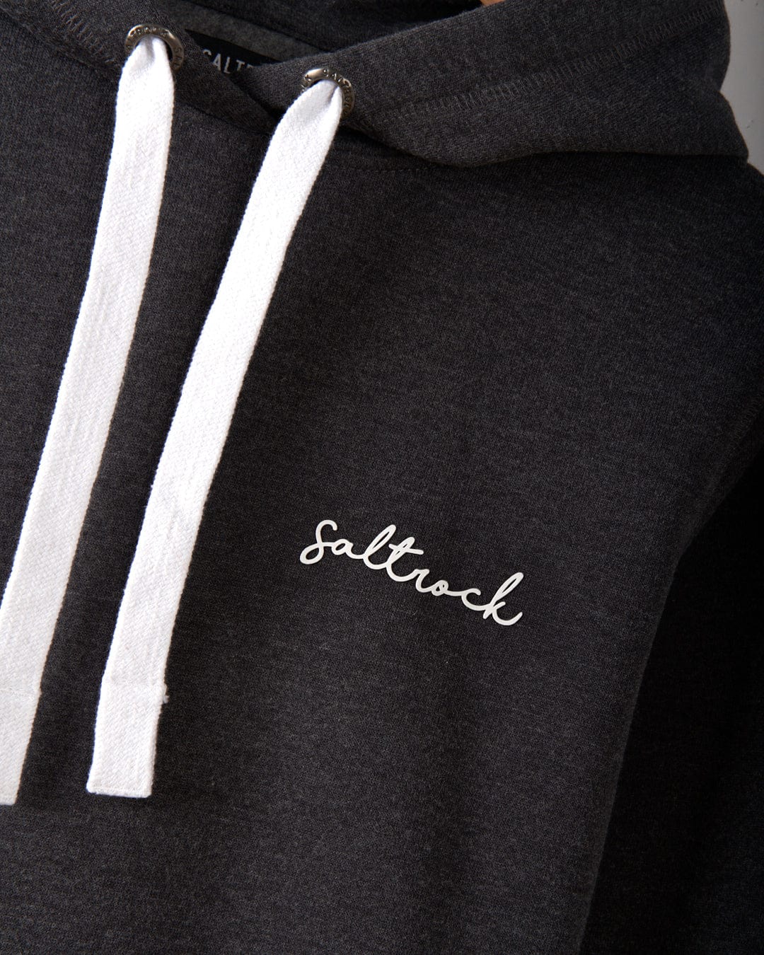 Velator - Womens Pop Hoodie - Dark Grey