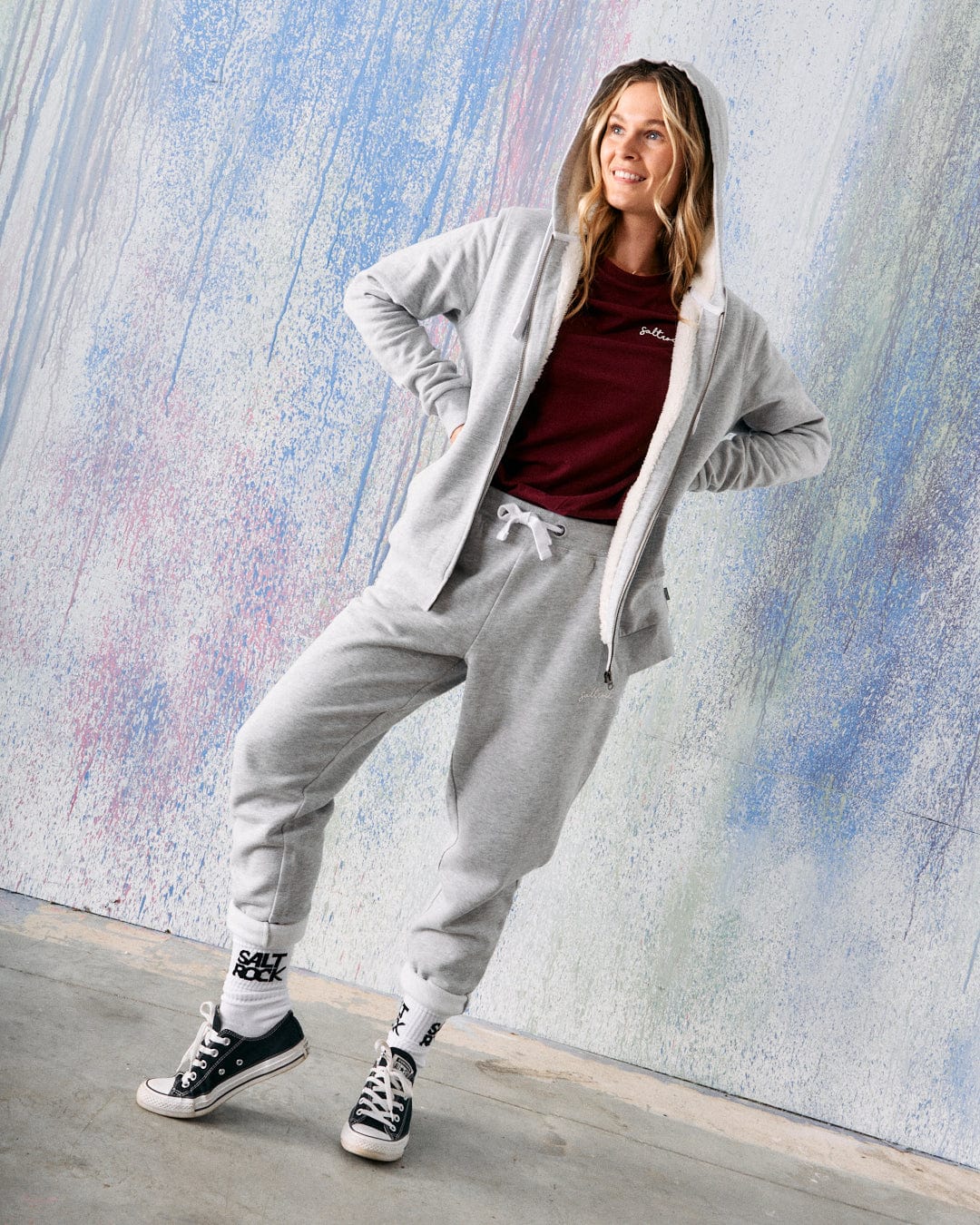 Velator  - Womens Joggers - Grey