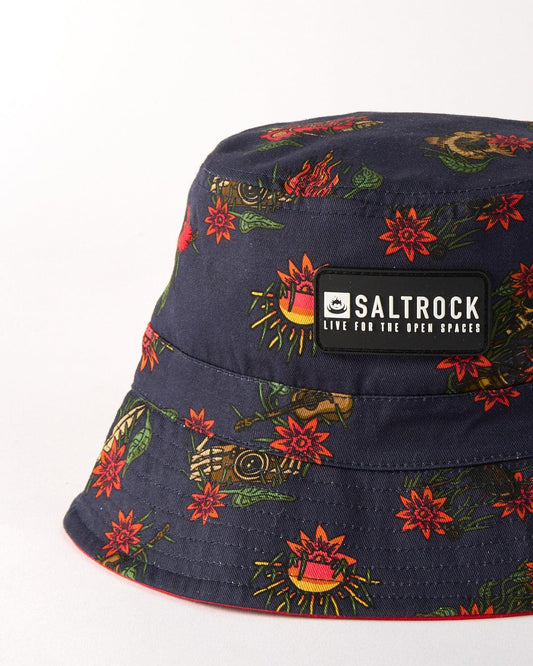 Wanderer - Bucket Hat - Blue