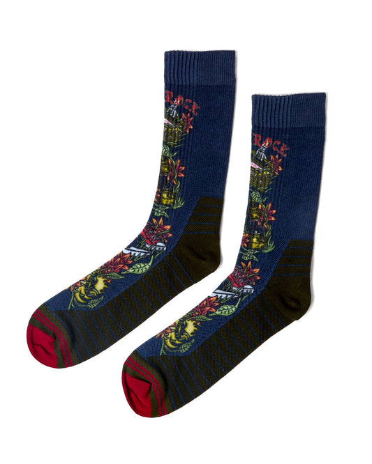 Wanderer Socks - Blue