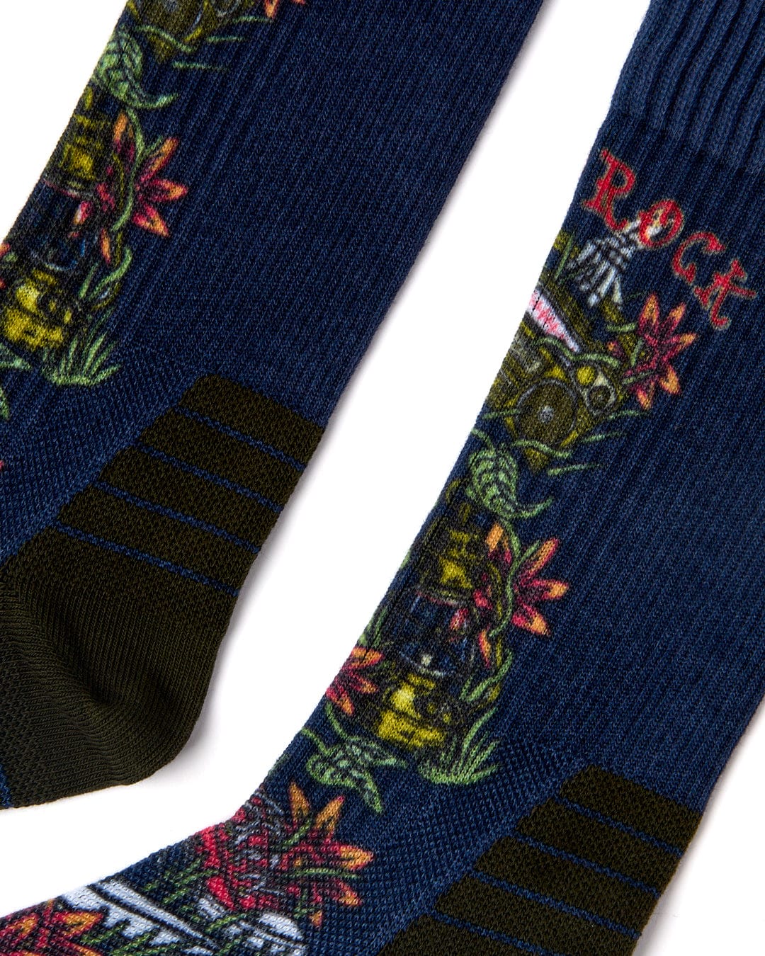 Wanderer Socks - Blue