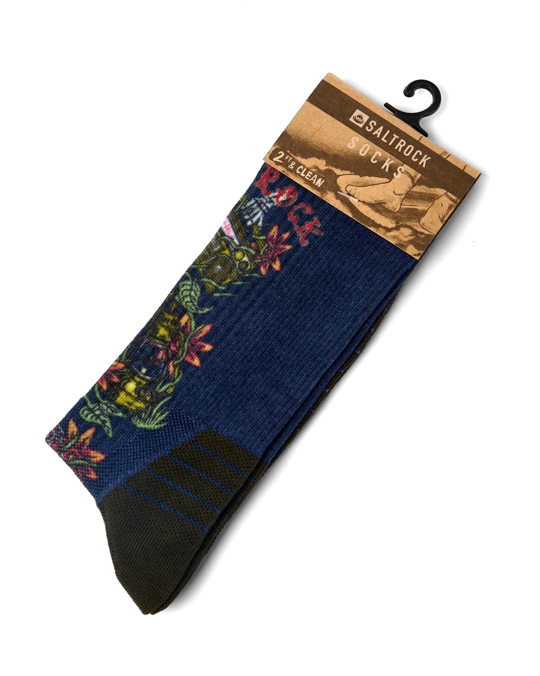 Wanderer Socks - Blue