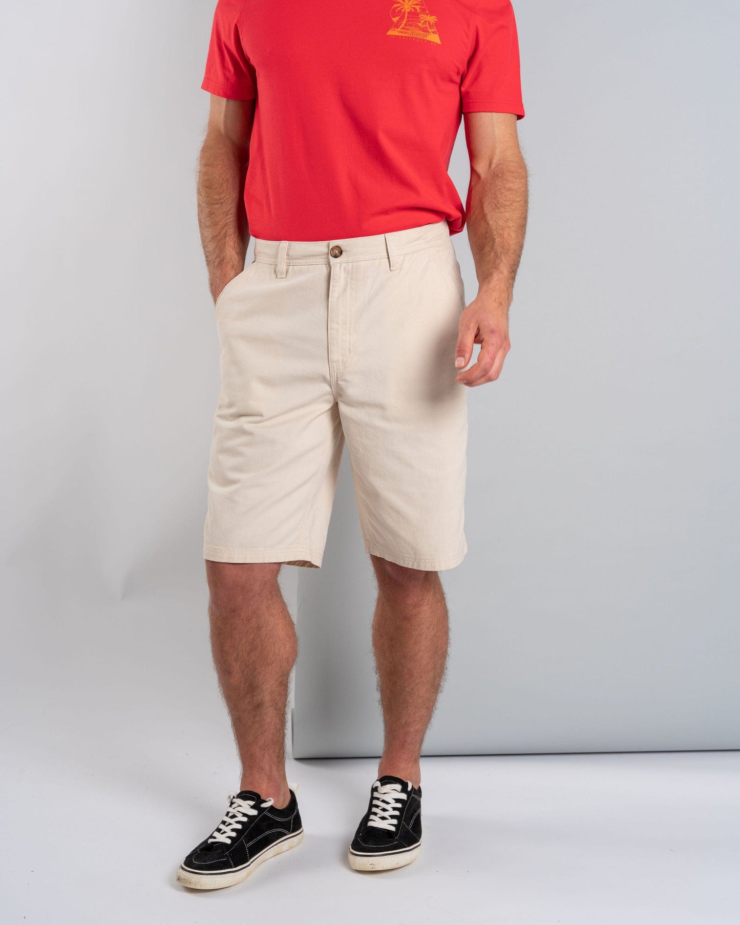 Sennen - Mens Chino Short - Cream