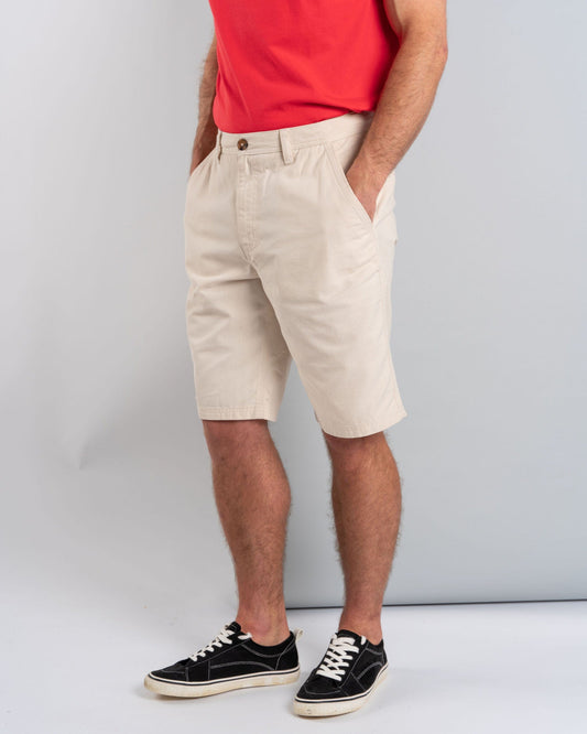 Sennen - Mens Chino Short - Cream