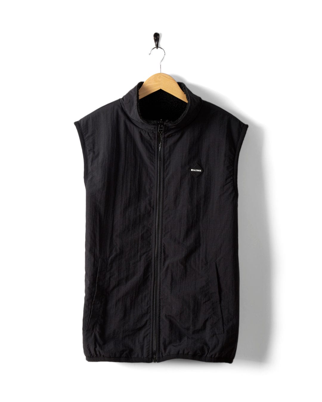 Wezley - Mens Reversible Gilet - Black