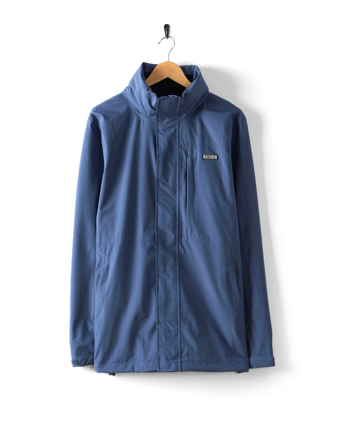 Whistler II - Mens Waterproof Hooded Jacket - Blue