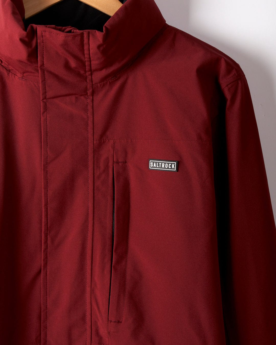 Whistler II - Mens Waterproof Hooded Jacket - Red