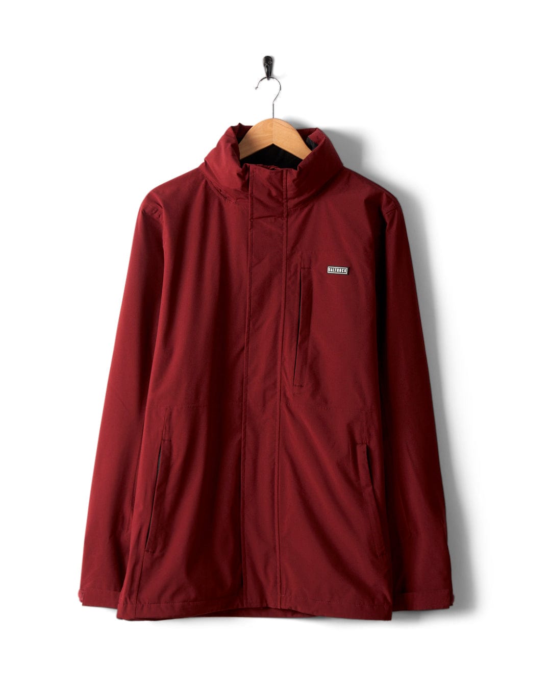 Whistler II - Mens Waterproof Hooded Jacket - Red