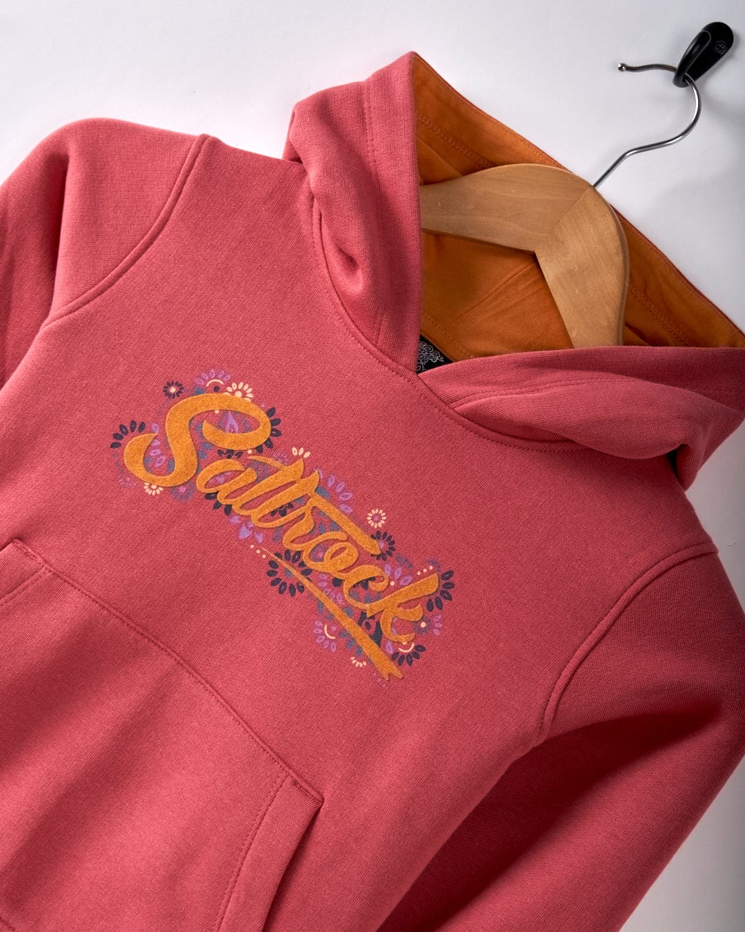 Pink orange hoodie best sale