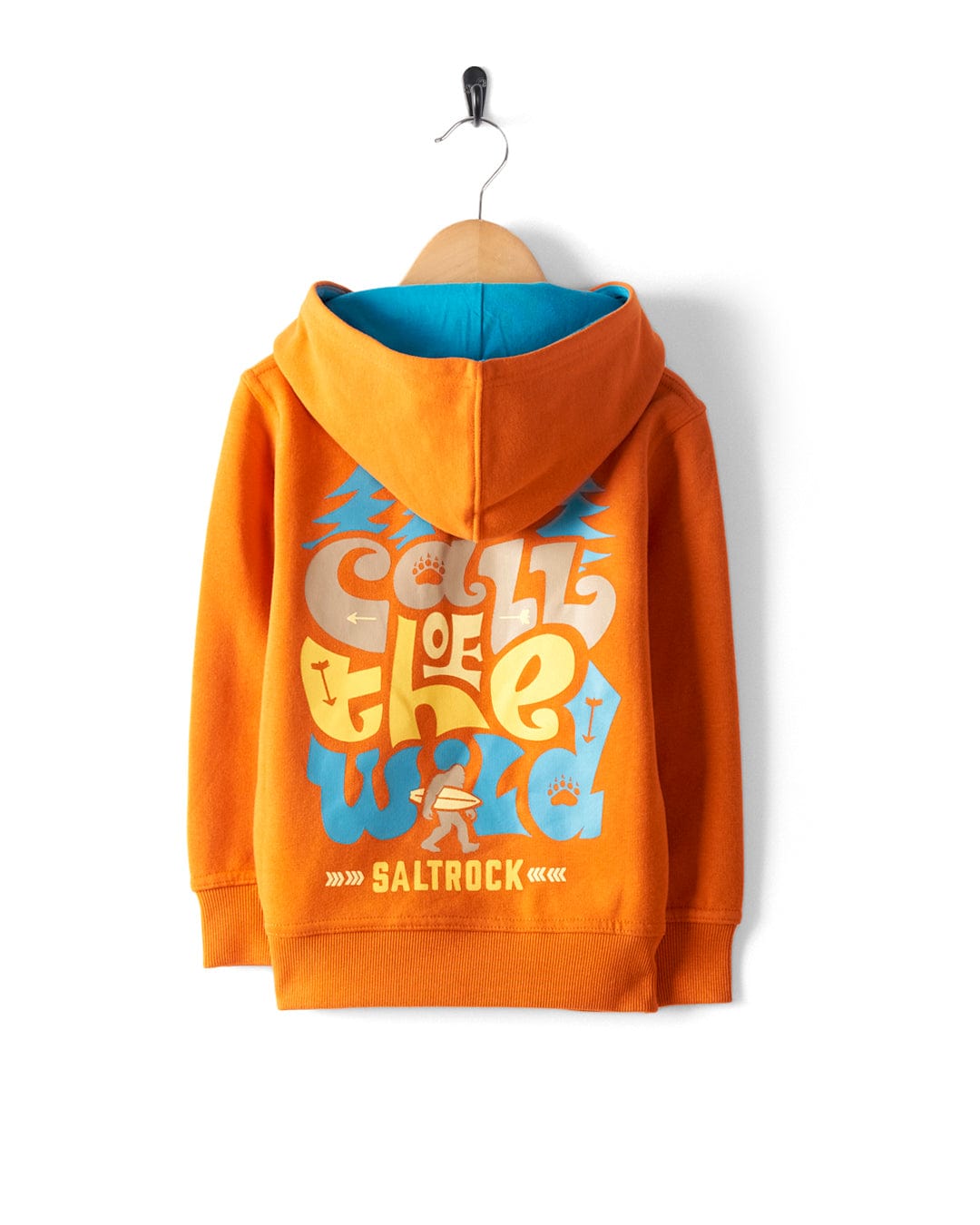 Wildside - Mens Pop Hood - Orange