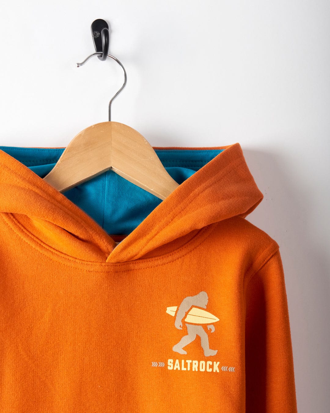 Wildside - Mens Pop Hood - Orange