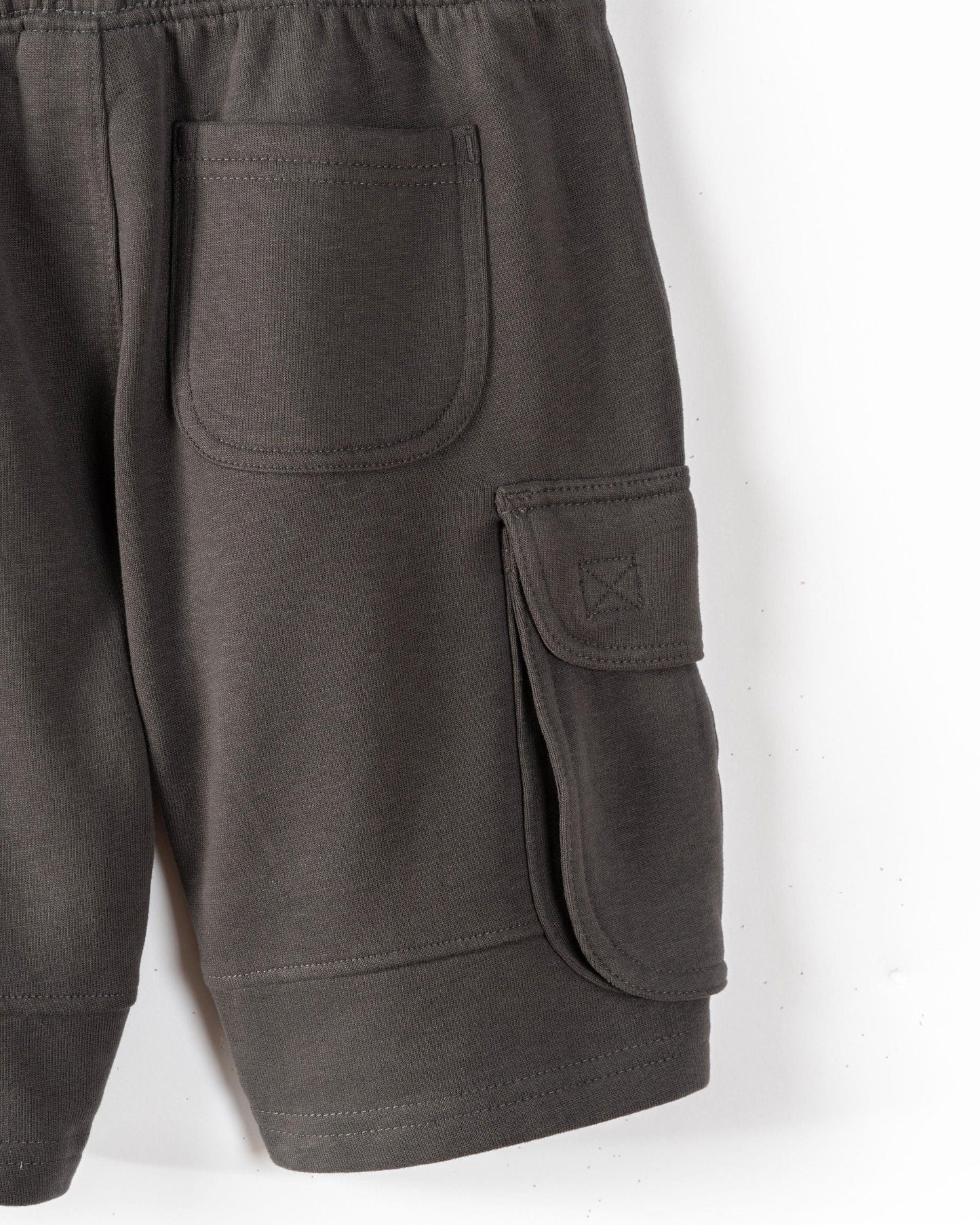 Raffa - Kids Sweat Shorts - Grey