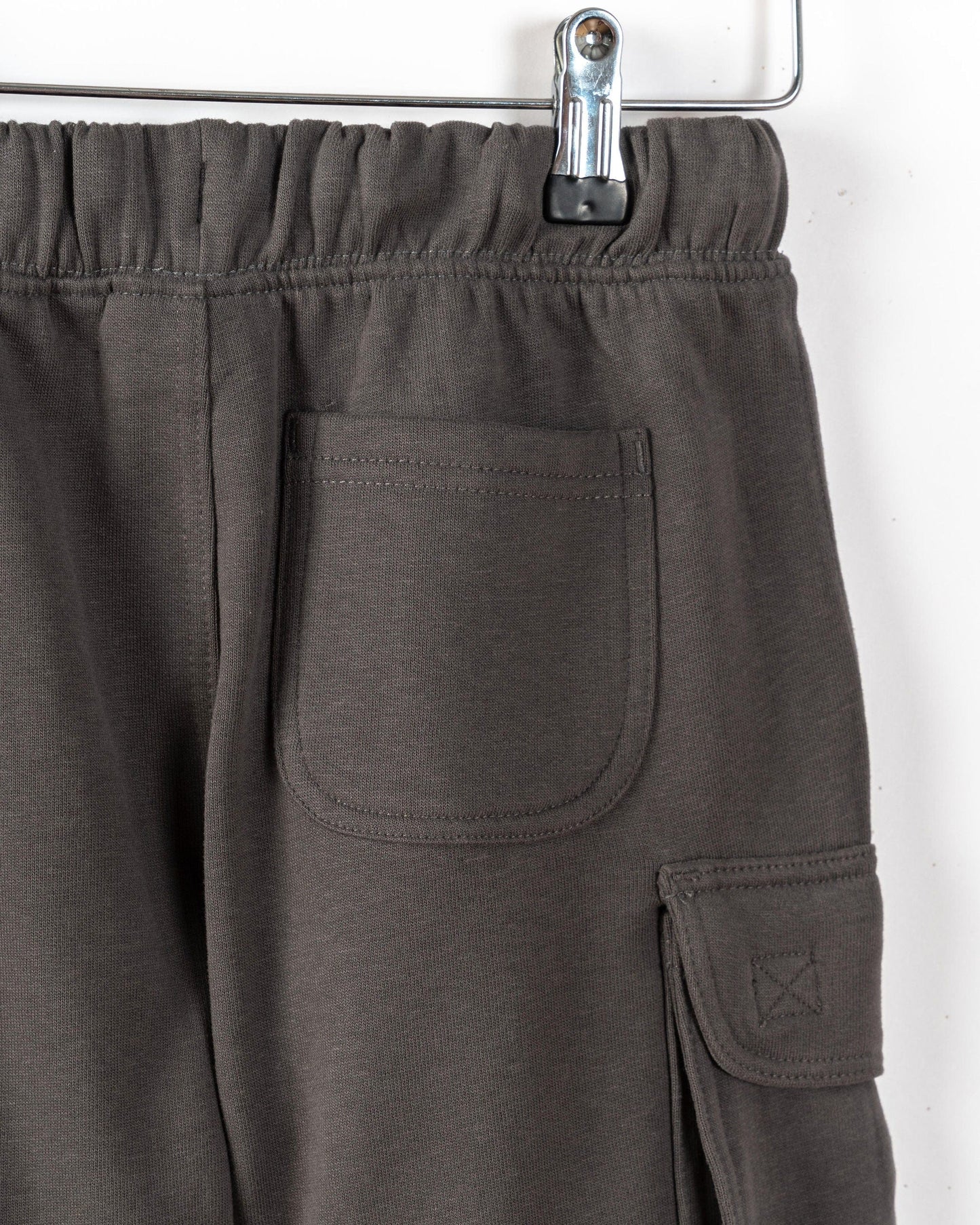 Raffa - Kids Sweat Shorts - Grey