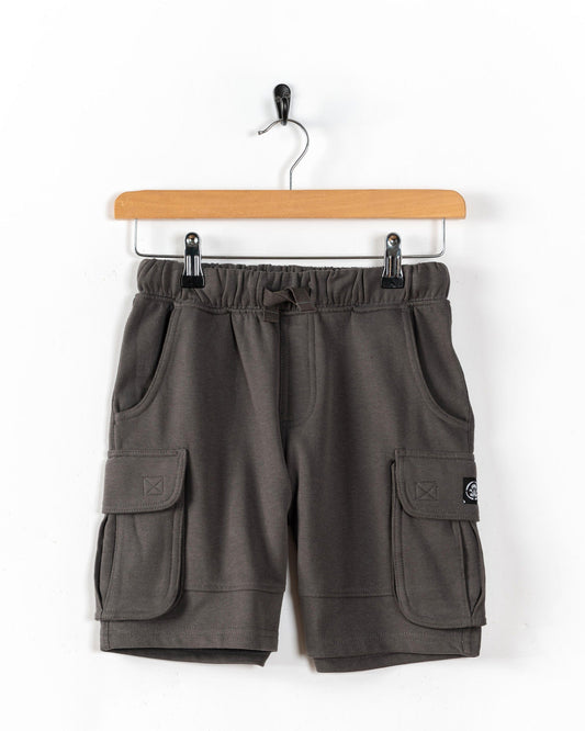 Raffa - Kids Sweat Shorts - Grey