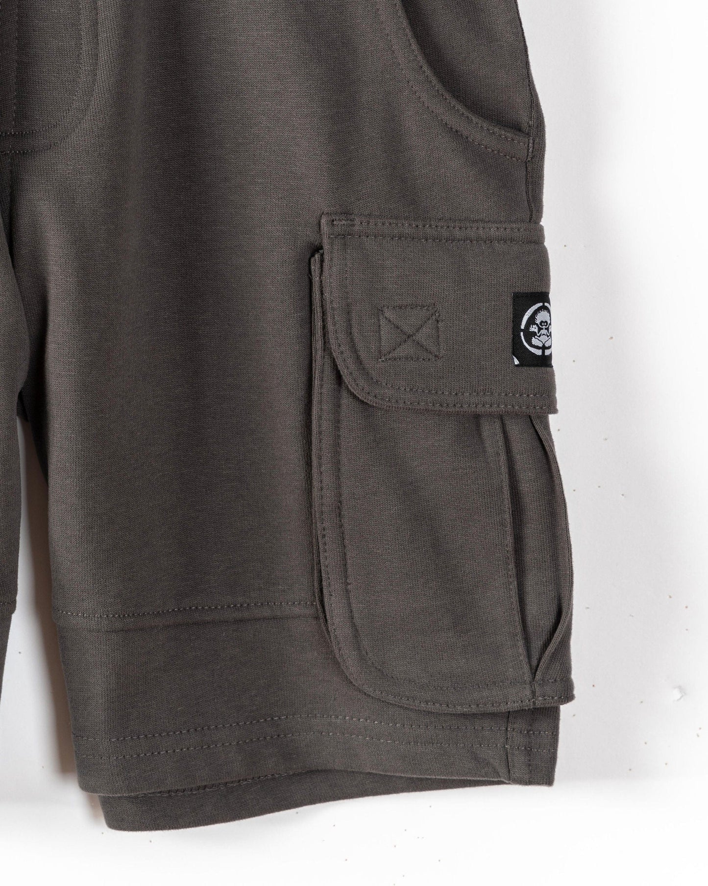 Raffa - Kids Sweat Shorts - Grey