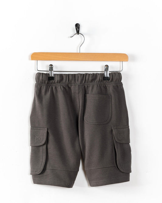 Raffa - Kids Sweat Shorts - Grey