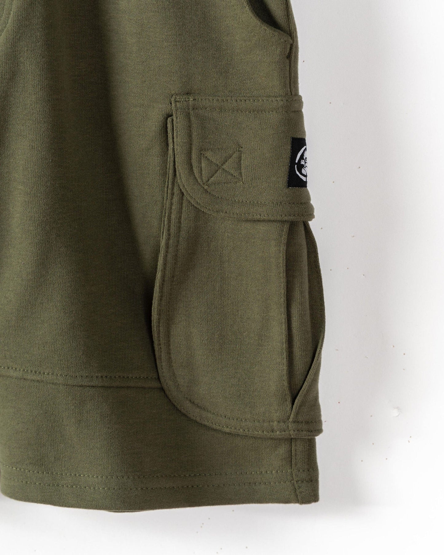 Raffa - Kids Sweat Shorts - Green