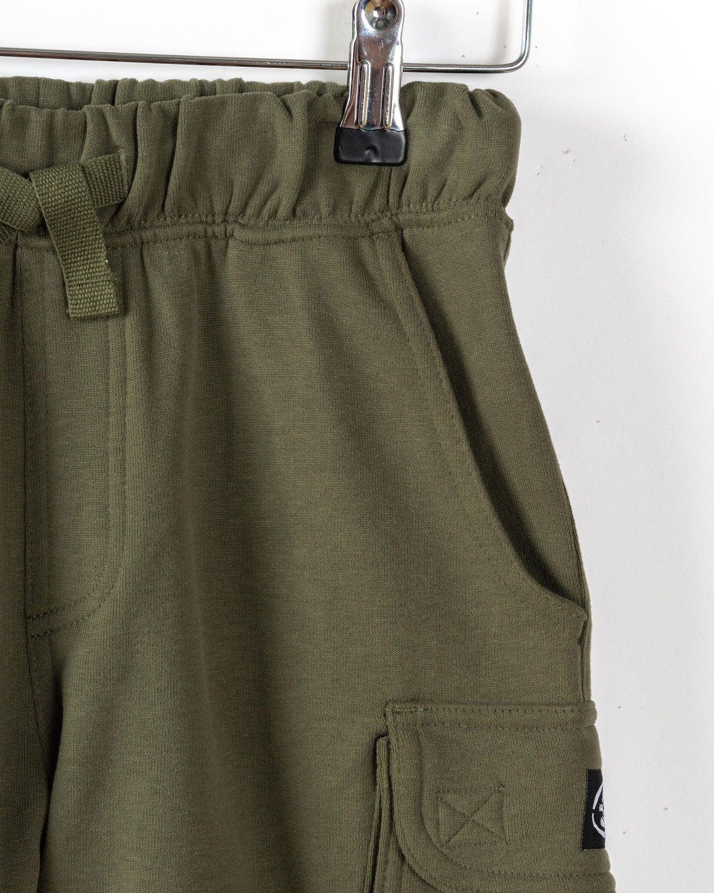 Raffa - Kids Sweat Shorts - Green