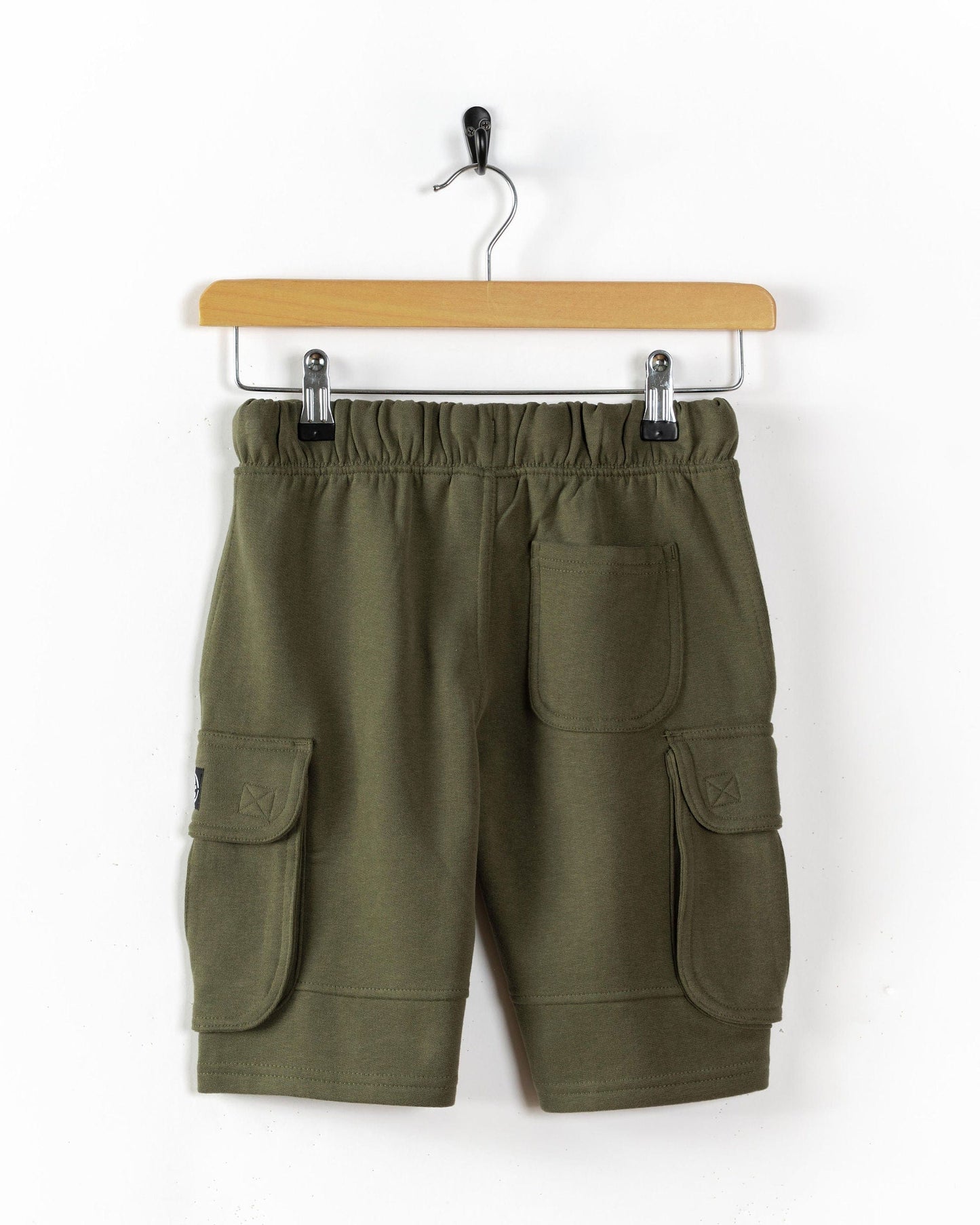 Raffa - Kids Sweat Shorts - Green