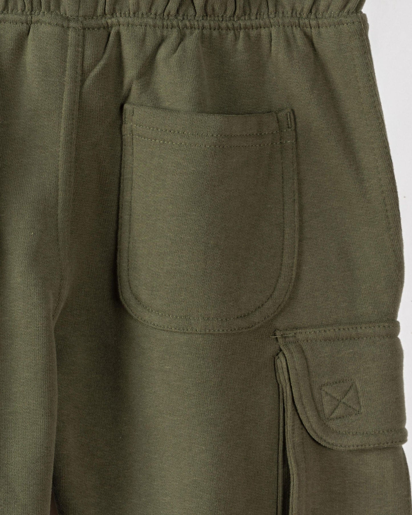 Raffa - Kids Sweat Shorts - Green