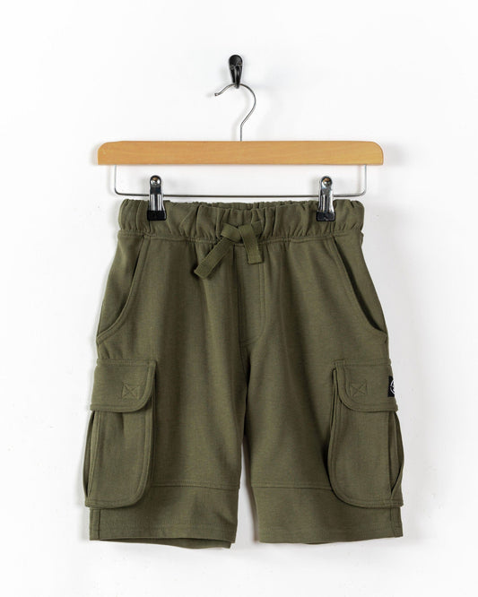 Raffa - Kids Sweat Shorts - Green