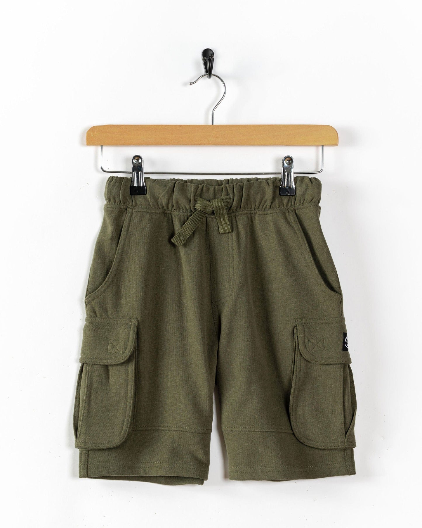 Raffa - Kids Sweat Shorts - Green