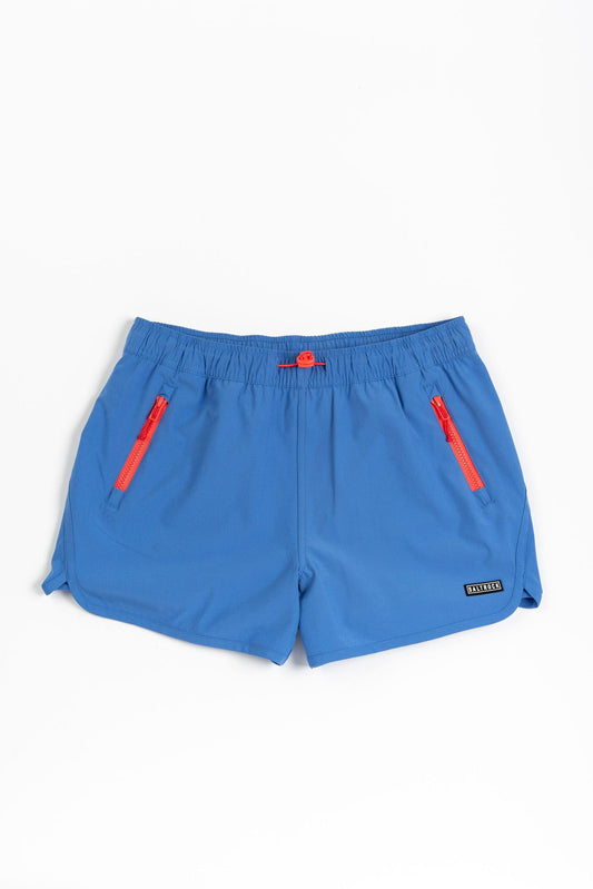 Copper - Womens Hybrid Short - Blue